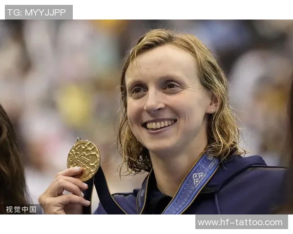 莱德基在美国游泳奥运选拔赛中多项成绩夺得世界第一再创辉煌